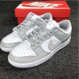 dunk sneakers，ashen